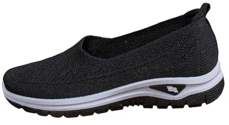 Scarpe Ortopediche Alluce Valgo Donna Sneakers Antiscivolo Comode Basket Leggere Scarpe Ortopediche Trekking con Cuscino Aria a Punta Larga Traspirante Outdoor Sneaker da Ginnastica Sport Traspiranti