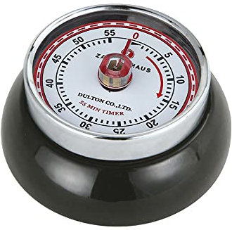 Zassenhaus Timer, Farbe:schwarz