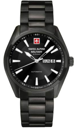 swiss alpine military Herren Armbanduhr Automatic with Sapphire Crystal Selitta 7090.2177