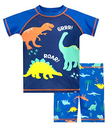 Harry Bear Bañador de Dos Piezas para Niño Dinosaurio