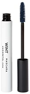 UND GRETEL Naturkosmetik WINT Mascara – Zertifizierte Naturkosmetik – Pflegende Wimperntusche - Lange, volle und dichte Wimpern - Farbe Midnight Blue 03