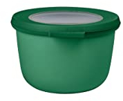 Mepal - Multi Bowl Cirqula Round - Vorratsdose mit Deckel - Geeignet als Luftdichte Aufbewahrungsbox für den Kühlschrank, Mikrowellengeschirr & als Frischhaltedosen - 500 ml - Vivid green