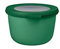 Mepal - Multi Bowl Cirqula Round - Vorratsdose mit Deckel - Geeignet als Luftdichte Aufbewahrungsbox für den Kühlschrank, Mikrowellengeschirr & als Frischhaltedosen - 500 ml - Vivid green
