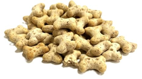 Maltbys' Stores 1kg Milky Cheesy Small Bite Bones Mini Biscuit Dog Treats [LGVM]