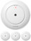 X-Sense Wi-Fi Wassermelder mit Batterie, Wassersensor IP66, WLAN-Wassersensor, ein Zubehörteil für das SWS54-Wassersensor-Kit, Einzelverpackung, Modell SWS51, 3 Stück