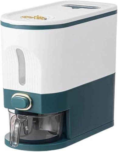 Pet food box ，Stackable Premium Dog Biscuit Storage Container - 15kg Dog Food Storage Bin with Lid and Scoop with Airtight Lid and Measuring Cup