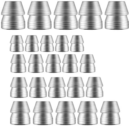 25 Pieces axe handles Wedges Kit 8mm 10mm 11mm 13mm 16mm for Sledge Hammer