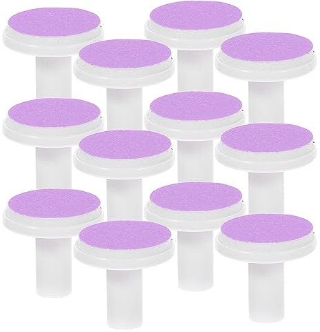 Veemoon Unverzichtbares Baby-nagelzubehör 12-teiliges Nagelschleif-feilen-pad-set Für Neugeborene