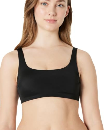 Amazon Essentials Women's Square-Neck Bikini Top