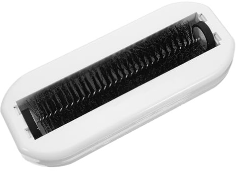 IMIKEYA Handheld Ergonomic Crumb Sweeper Roller Brush for Table Sofa and Floor Cleaning Portable Debris and Hair Removal Tool for Upholstery and Household Surfaces