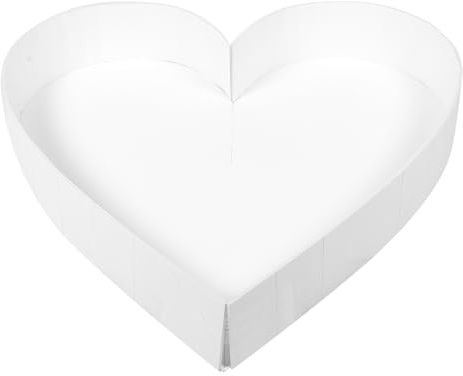 TOKIDNY Caja de Globos Forma de Corazón Marco Decorativo para Fiestas y Cumpleaños Accesorio para Decoración de Eventos y Recuerdos de Boda Estructura Resistente para Globos