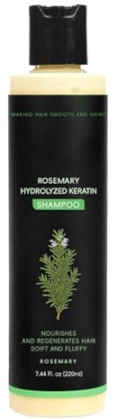 Champú Densificador Para El Cabello | Fortalecedor Nutritivo Para El Crecimiento - Champú Clarificante Activador de Raíces 220 ml,para Cabello Fino Seco Puntas Abiertas Sensible y