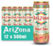 Arizona Peach Iced Tea, Pack of 12 x 500ml Cans, Delicious Fruit Tea Drink, No Artificial Colours or Preservatives