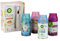 Air Wick Freshmatic Max automatischer Lufterfrischer Starter-Set Mix, Gerät + 5 Raumsprays (Orange und Grapefruit, Zitronenblüte, Tag am Meer, Sommervergnügen, Seide und Lilienfrische), 5 x 250ml