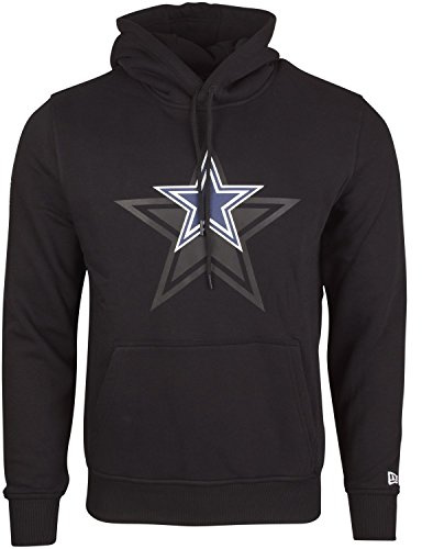 New Era Fleecehuva – NFL Dallas Cowboys 2.0 svart – S