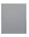 Puerta para contadores de agua, gas y colectores de calefacción (H60 x L40 cm)