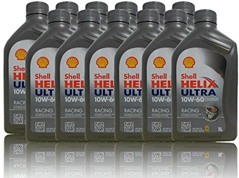 Shell Helix Ultra Racing 10W-60 12x1 Liter