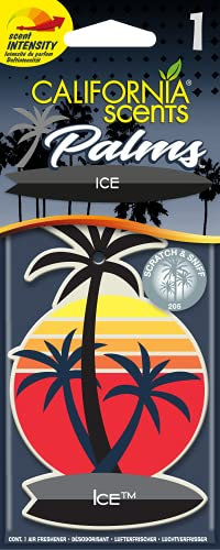 California Scents Désodorisant Palm Tree - Ice - 1 pièce