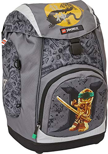 LEGO Unisex Kids 20193-2102 Rucksack, Grey