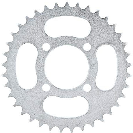 Akozon Motorkettenrad, Zahnrad Kettenrad, 37 Zähne 428 Kettenrad Motorrad Motor Kettenritzel Kettenräder Hinteres Kettenrad Ritzel kleines Kettenrad für Pit Trail Quad Dirt Bike ATV 110 125CC