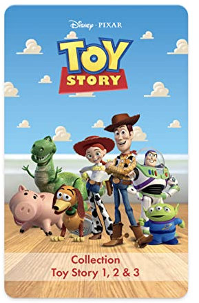 Yoto - Disney Toy Story, Les Histoires des Films, Livre Audio pour Enfants en français à écouter sur conteuse et boîte à Histoires pour Enfant Player Mini, premières Histoires 5 à 8 Ans