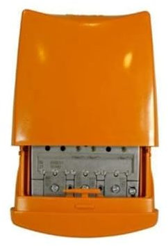 Amplificatore da palo Televes basso guadagno 3 ingressi 12V- 536023