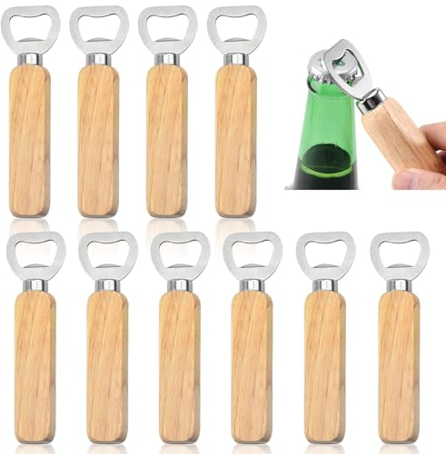 Lot de 10 décapsuleurs