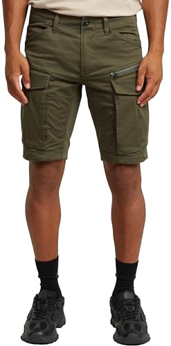 G-Star Homme Short Rovic Zip Regular, Gris (gs grey D26214-5126-1260), 36