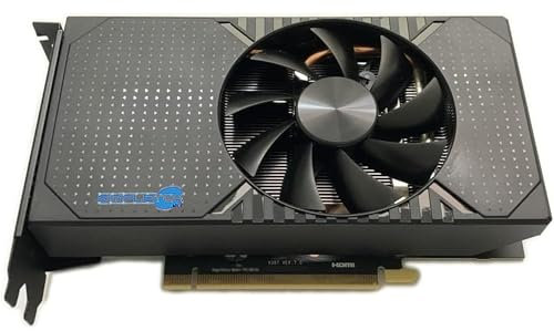 SIMPLETEK - RTX 3060 12GB GDDR6 Gaming Mini Single Fan 192 Bit 8 Pin PSU Graphics Video Card