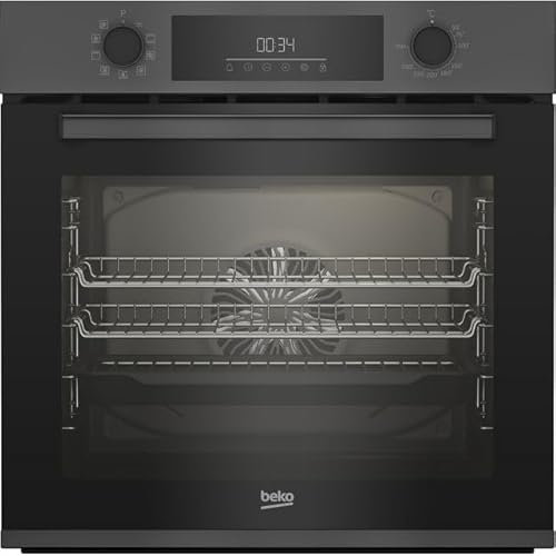 Beko AeroPerfect™ Built In Electric Single Oven - Matt Black - A+ Rated