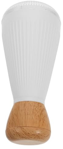 Didiseaon Pepper Grinder Spice Grinder Household Appliances Small Grinder for Spices Salt and Pepper Mills Grinders Grinding Bottle Salt Grinder Manual Crank Corn Grain Grinder Abs White