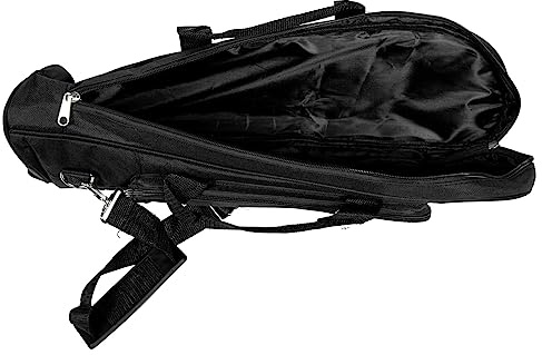 NULYLU Tragbare Trompetentasche Klein Stoßfeste Outdoor Trompeten Aufbewahrungstasche Mit Handgriff Und Rucksackfunktion Für Sicheren Transport