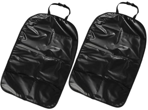 BESPORTBLE Protezione Per Lo Schienale Del Sedile Posteriore Per Bambini, Coprisedile Anti-calcio Resistente, Facile Da Installare, Set 2 Pezzi Per Auto Famiglia