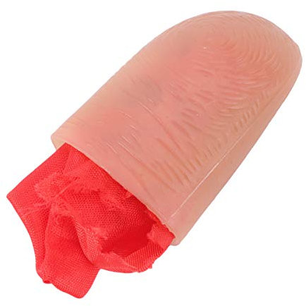 2Pcs Punte del Pollice Finte Che Scompaiono Trucco Magico della Seta Dita Finte Puntelli Magici Scherzo Giocattolo Spettacolo Teatrale da Vicino Scompare Che Appare Trucco con Le