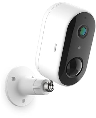 LAXIHUB GO1 IP-Kamera, Weiß/Schwarz, 1 Stück (1er Pack)