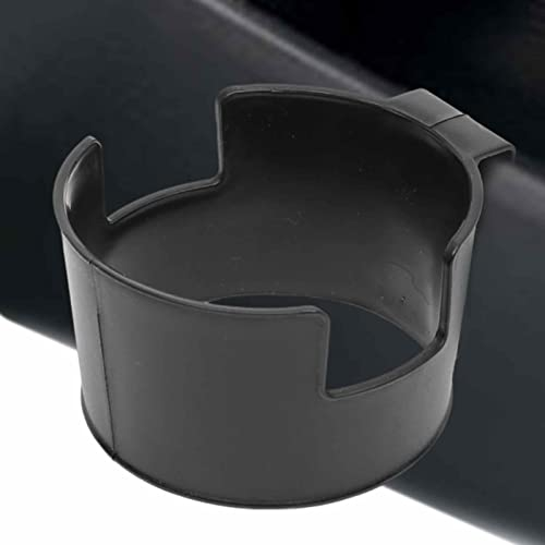 MODGAL Car Door Drink Holder - Black ABS Holder for Car Window Coffee Cups Water Bottles Juice Boxes
