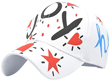 callmo Cap Damen Beige Damen Herren Baseball Kappe Mütze Breakdance Baseball Kappen Leicht Abwaschbar Visier Hut Mode Basecap Für Sport Draussen Wander