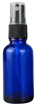 Flacon Vaporisateur Vide, 100ml Bouteille Spray en Verre avec Pulverisateur de Brouillard Fine, Vaporisateurs Cosmétiques, Bouteilles de Parfum, Pulvérisation à Brume De Voyage Rechargeables