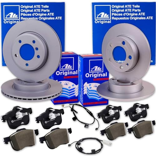 ATE Bremsscheiben + Beläge vorne + hinten passend für Mini R50 R53 R52