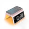 Caliber Digitaler Wecker mit Licht, dimmbarem Display, Doppelalarm & Quick Charge Ladestation, Für Kinder & Tiefschläfer, lauter Alarm, Digitale Uhr