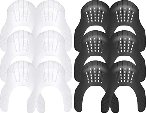 GORYGOLD 6 Pairs Crease Protector Shoe Guard for Sneakers, Size 9-15