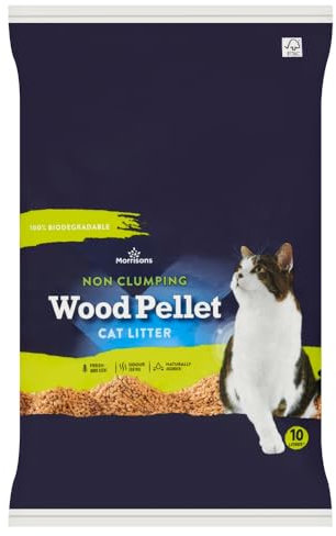 Morrisons Wood Cat Litter 10l