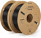 LANDU PLA Filament 1.75mm Schwarz 2KG, 3D Drucker Filament Maßgenauigkeit +/- 0,02 mm, 2kg Pappspule (4.4lbs) Filament-3D-Druckmaterialien Passt für die meisten 3D-Drucker