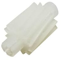 cyclingcolors Piñón Cadena de Transmisión moto ciclomotor compatible con entrenador de mostrador Piaggio