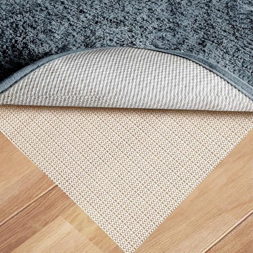 Bekeify 200x200CM Antirutschmatte für Teppich rutschfest Matte Teppich Antirutschunterlage Anti Rutsch Pads Gleitschutz Stopper Zuschneidbare Rutschmatte für Schublade Auto Kofferraum, Zuhause, Büro