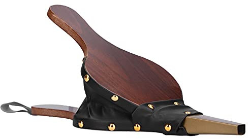 Srliya Fireplace Bellows Portable Manual Wood Air Blower for Outdoor Camping BBQ Fire Tools