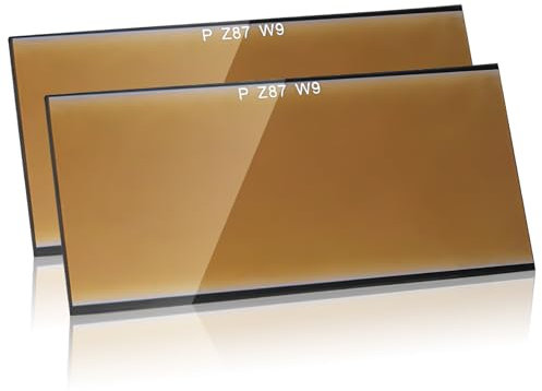 Cabilock 2pcs Welding Lens for Welding Helmet Lenses Glass Lenses Replacement for Welders Protective Gear for Mig Tasks