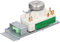 AUHX Mikrowellen-Timer, WLD35-1S AC220-240V Ofenzeitregler Edelstahl Für die Küche