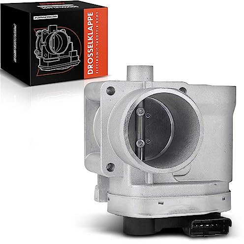 Frankberg 1 válvula de mariposa compatible con Doblo 119 223 1.6L 2001-2005 Stilo 192 1.6L 2001-2006 Stilo Multi Wagon 192 1.6L 2003-2008