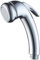 Pomme de douche haute pression avec filetage 1,27 cm chromé avec déclencheur marche/arrêt pour baignoires, bateaux, caravanes, camping-cars, salons de coiffure